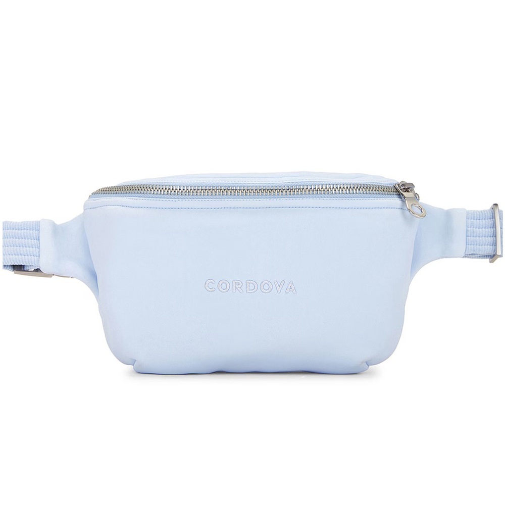 Cordova Light Blue Belt Bag Fanny pack